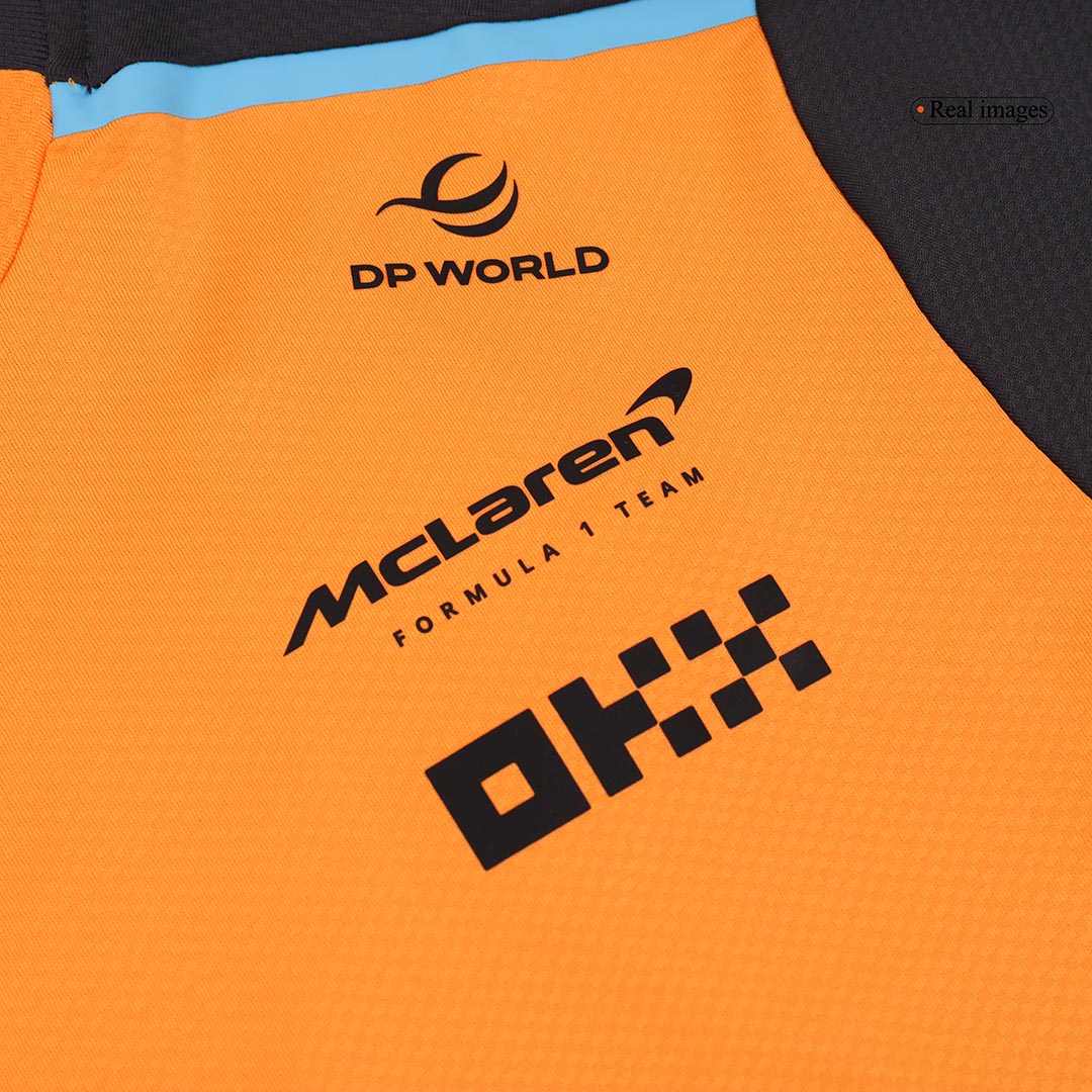Men's McLaren F1 Racing Team Set Up T-Shirt Orange - Pro Jersey Shop