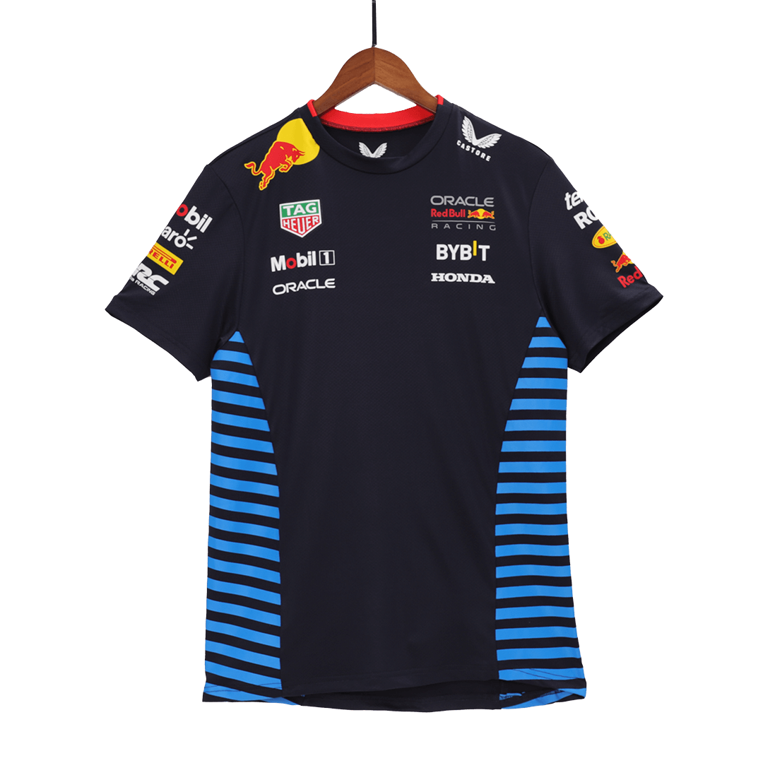 Men's Red Bull F1 Racing Team Set up T-Shirt - Navy - Pro Jersey Shop