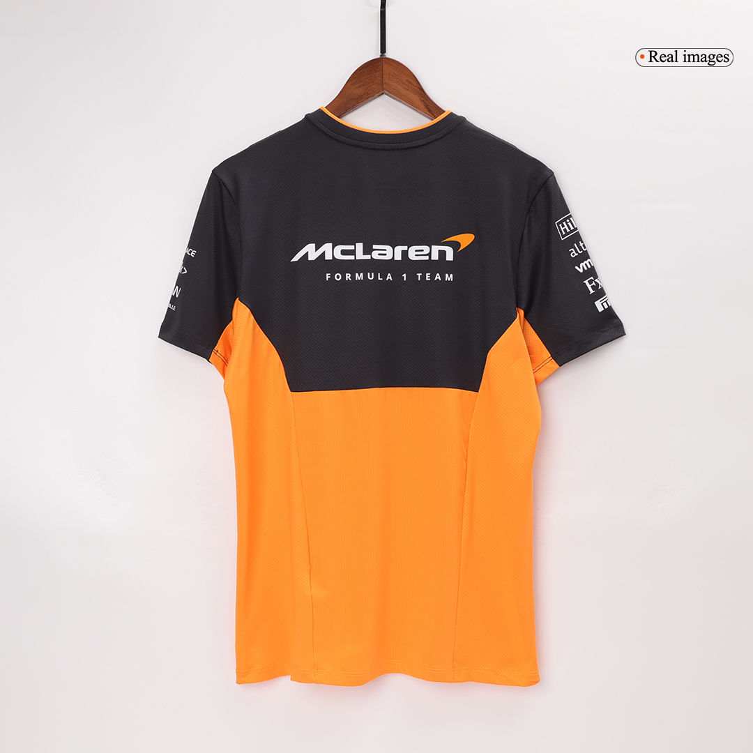 Men's McLaren F1 Racing Team Set Up T-Shirt Orange - Pro Jersey Shop