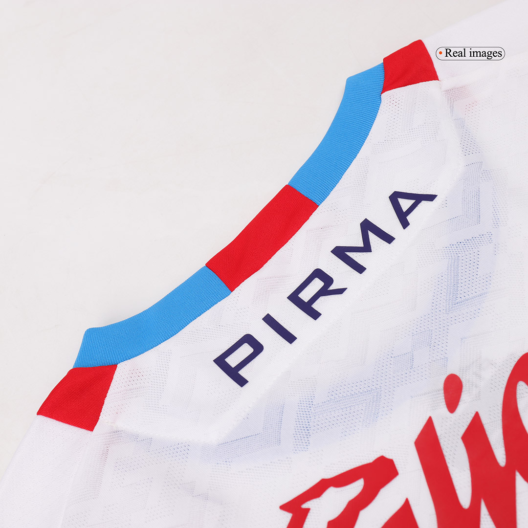 Men's Authentic Cruz Azul Away Soccer Jersey Shirt - Player Version - Pro Jersey Shop