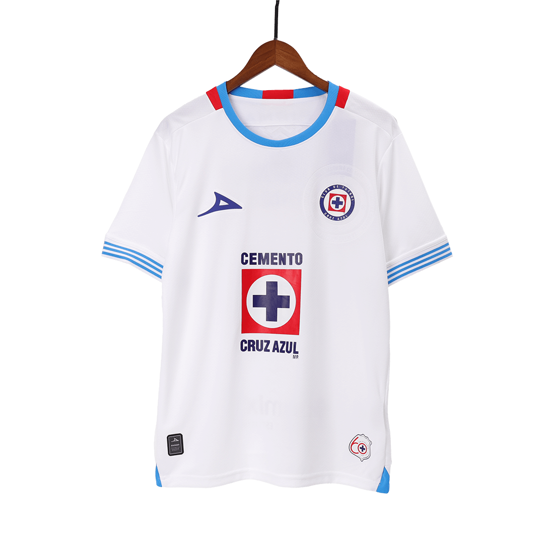 Men's Authentic Cruz Azul Away Soccer Jersey Shirt - Player Version - Pro Jersey Shop