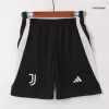 Kids's Juventus Home Soccer Jersey Whole Kit (Jersey+Shorts+Socks) 2024/25 - Pro Jersey Shop