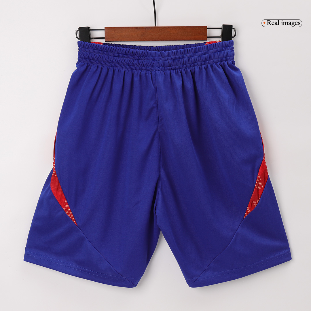 Men's Spain Pre-Match Pre-Match Training Soccer Shorts Euro - Pro Jersey Shop