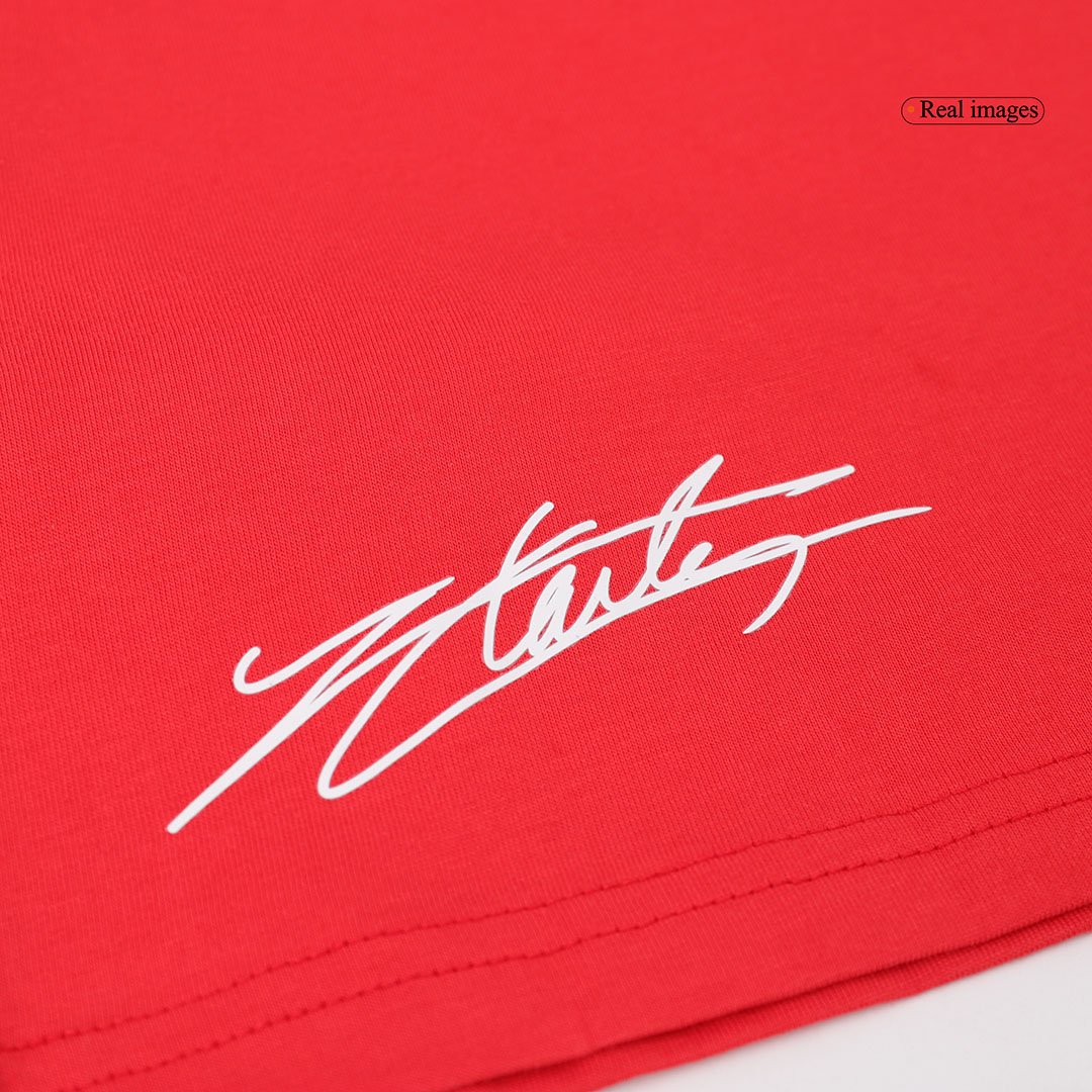 Men's Ferrari F1 Racing Team Charles Leclerc #16 T-Shirt Red - Pro Jersey Shop