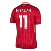 Premium Quality Men's M.SALAH #11 Liverpool Home Soccer Jersey Shirt 2024/25 - Fan Version - Pro Jersey Shop