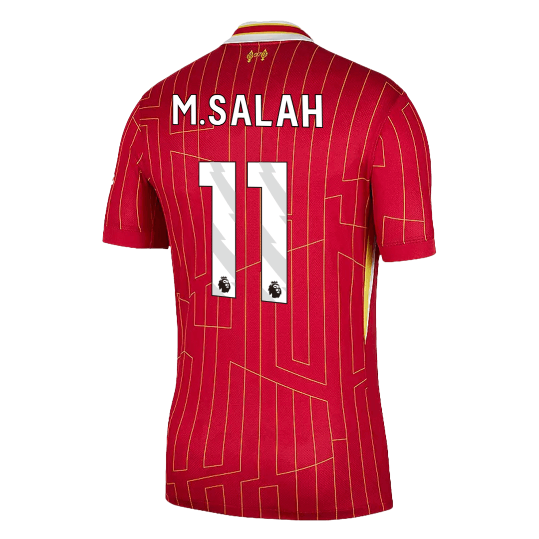 Premium Quality Men's M.SALAH #11 Liverpool Home Soccer Jersey Shirt - Fan Version - Pro Jersey Shop