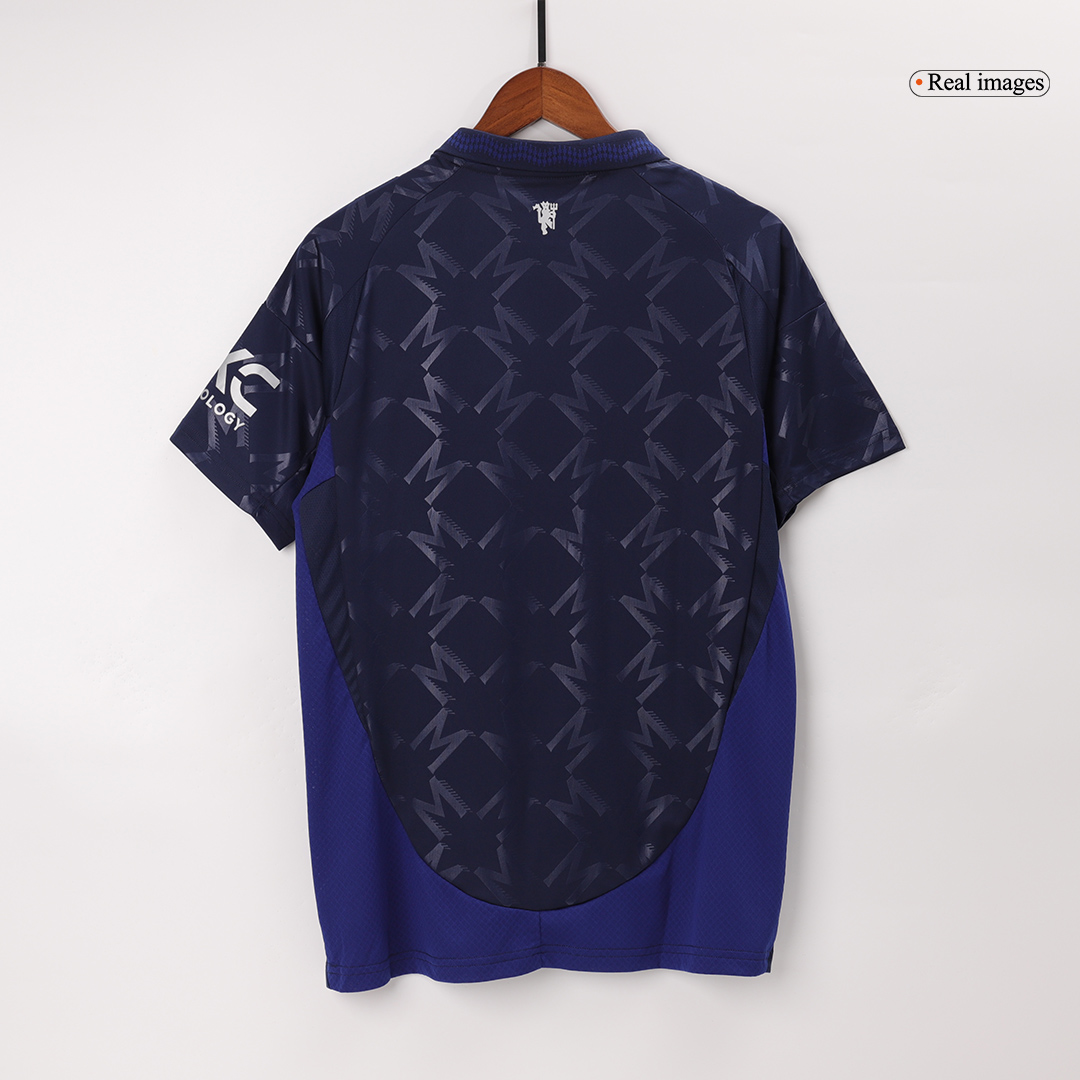 Manchester United Away Soccer Fan Jersey - Pro Jersey Shop