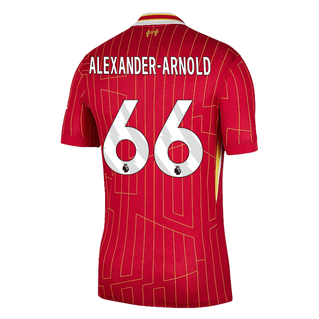 Premium Quality Men's ALEXANDER-ARNOLD #66 Liverpool Home Soccer Jersey Shirt - Fan Version - Pro Jersey Shop