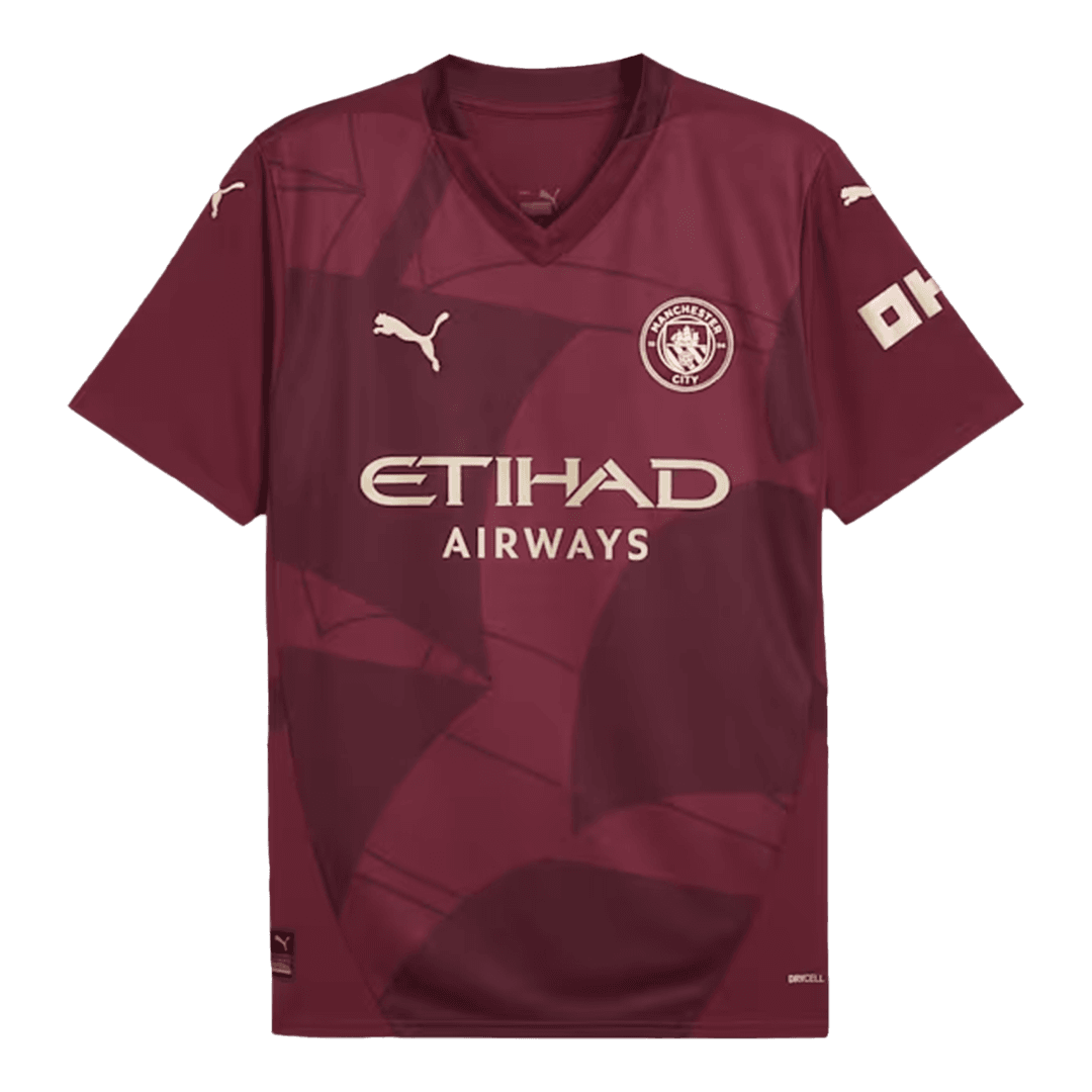 Manchester City Third Away Soccer Fan Jersey - Pro Jersey Shop
