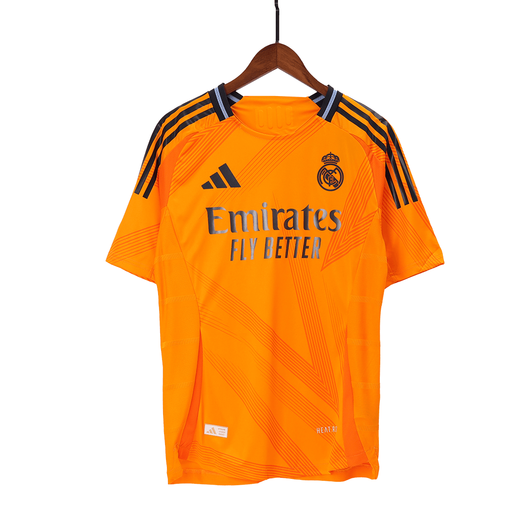 Men's Authentic Real Madrid Away Soccer Jersey Kit (Jersey+Shorts) - Pro Jersey Shop