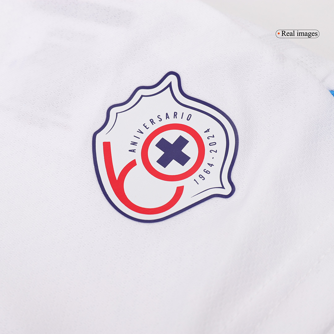 Men's Authentic Cruz Azul Away Soccer Jersey Shirt - Player Version - Pro Jersey Shop