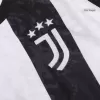 Kids's Juventus Home Soccer Jersey Whole Kit (Jersey+Shorts+Socks) 2024/25 - Pro Jersey Shop