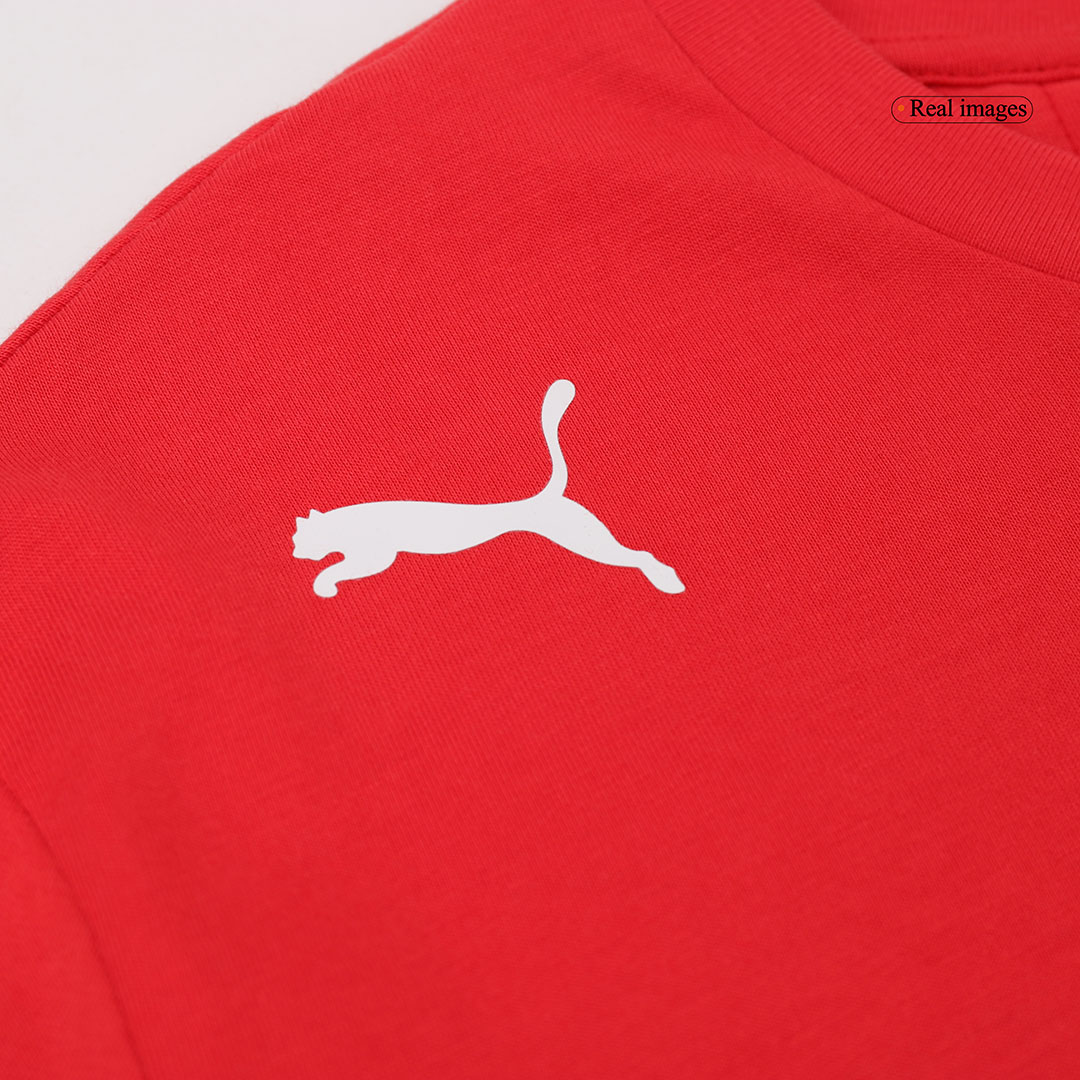 Men's Ferrari F1 Racing Team Charles Leclerc #16 T-Shirt Red - Pro Jersey Shop