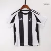 Kids Juventus Home Soccer Jersey Kit (Jersey+Shorts) 2024/25 - Pro Jersey Shop