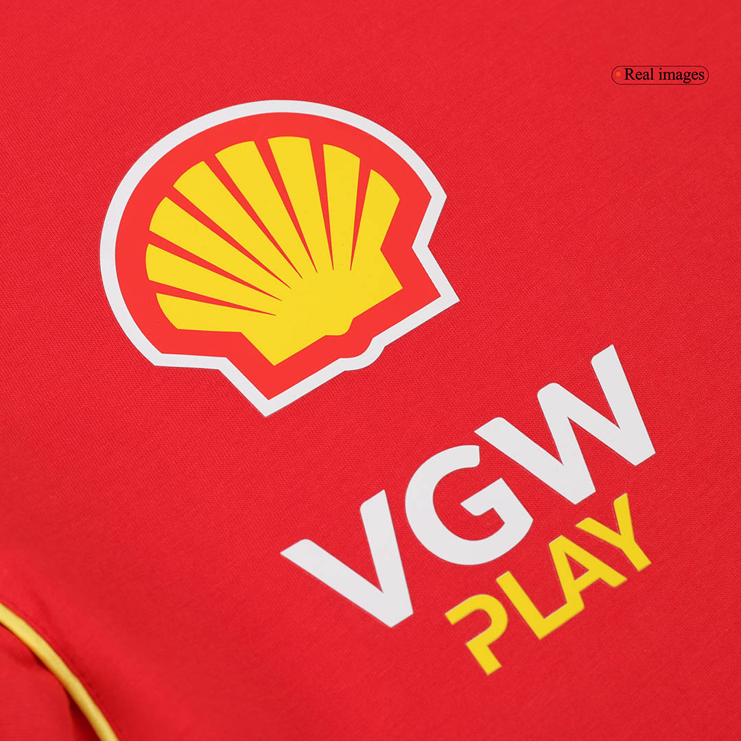 Men's Ferrari F1 Racing Team Charles Leclerc #16 T-Shirt Red - Pro Jersey Shop