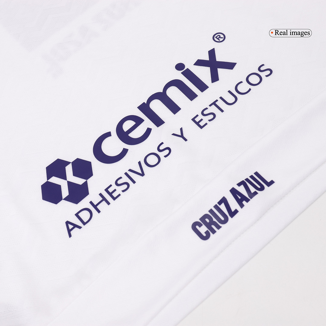 Men's Authentic Cruz Azul Away Soccer Jersey Shirt - Player Version - Pro Jersey Shop