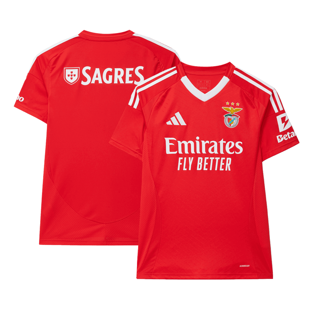 Men's Benfica Home Soccer Jersey Shirt - Fan Version - Pro Jersey Shop
