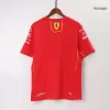 Premium Quality Men's Ferrari F1 Racing Team Charles Leclerc #16 T-Shirt 2024 Red - Pro Jersey Shop