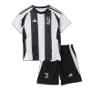 Kids Juventus Home Soccer Jersey Kit (Jersey+Shorts) 2024/25 - Pro Jersey Shop