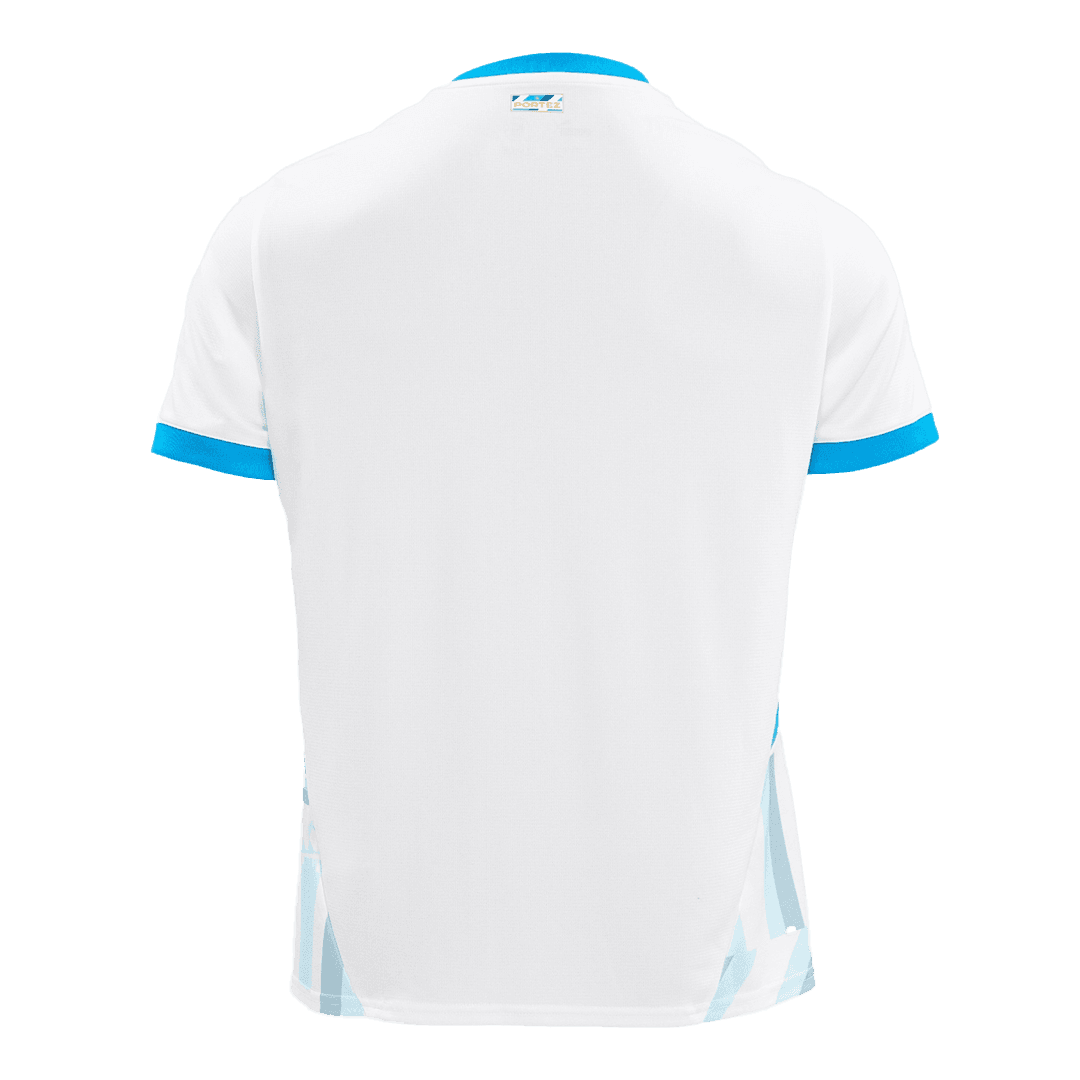 Men's Marseille Home Soccer Jersey Shirt - Fan Version - Pro Jersey Shop