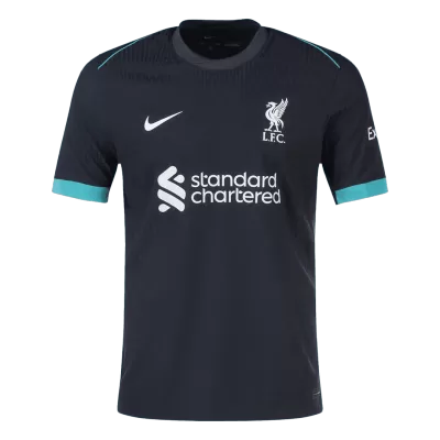 Men's Authentic Liverpool Away Soccer Jersey Shirt 2024/25 - Player Version - Pro Jersey Shop