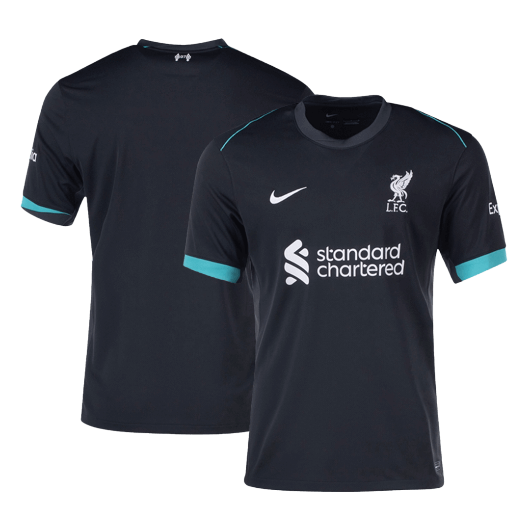 Liverpool Away Soccer Fan Jersey - Pro Jersey Shop
