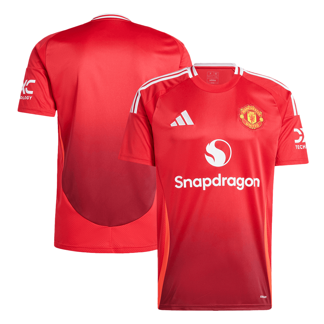 Manchester United Home Soccer Fan Jersey - Pro Jersey Shop