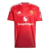 Premium Quality Men's MOUNT #7 Manchester United Home Soccer Jersey Shirt 2024/25 - Fan Version - Pro Jersey Shop