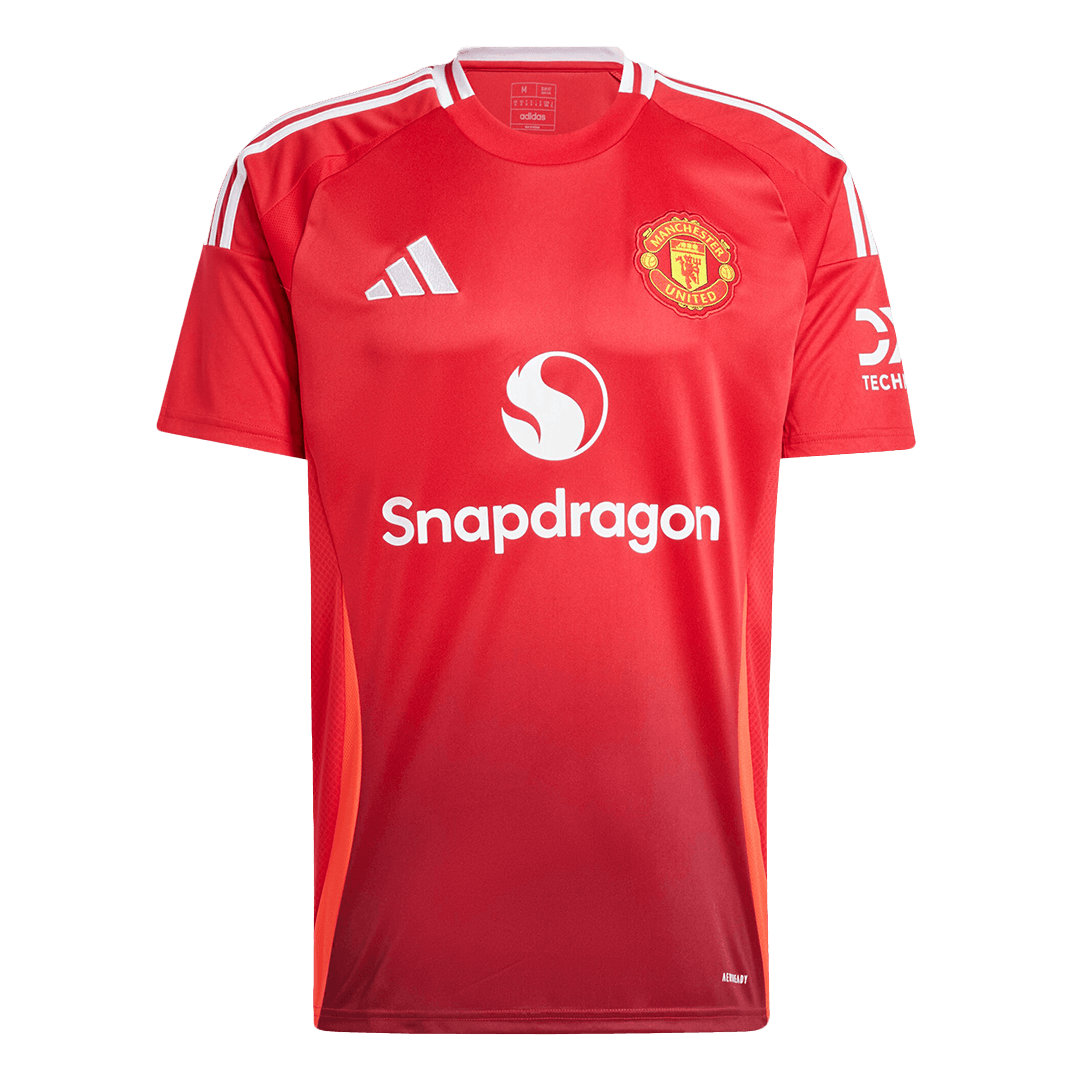 Manchester United Home Soccer Fan Jersey - Pro Jersey Shop