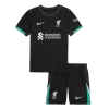 Premium Quality Kids Liverpool Away Soccer Jersey Kit (Jersey+Shorts) 2024/25 - Pro Jersey Shop