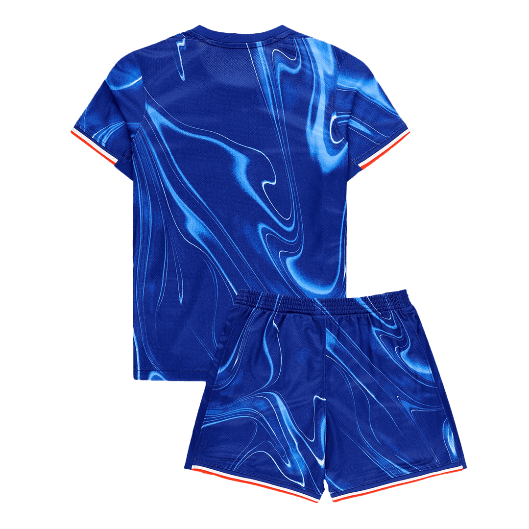 Kids Chelsea Home Soccer Jersey Kit - Pro Jersey Shop