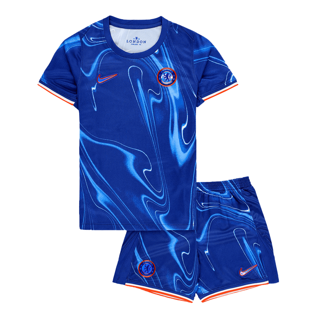 Kids Chelsea Home Soccer Jersey Kit - Pro Jersey Shop