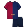 Kids Barcelona X COLDPLAY Home Soccer Jersey Kit (Jersey+Shorts) 2024/25 - Pro Jersey Shop