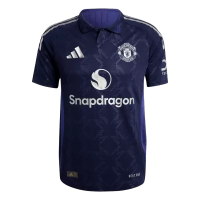 Men's Authentic Manchester United Away Soccer Jersey Shirt 2024/25 - Player Version - Pro Jersey Shop