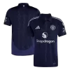 Men's Manchester United Away Soccer Jersey Shirt 2024/25 - Fan Version - Pro Jersey Shop