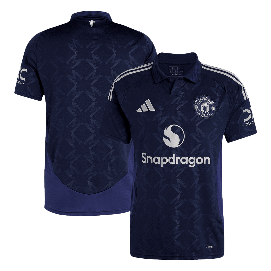 Manchester United Away Soccer Fan Jersey - Pro Jersey Shop