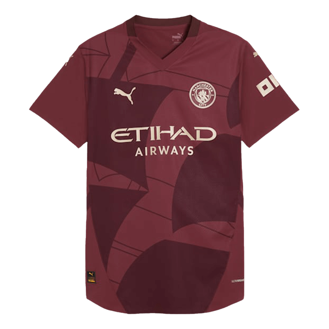 Manchester City Third Away Soccer Match Jersey - Pro Jersey Shop