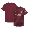 Men's Authentic Manchester City Third Away Soccer Jersey Shirt 2024/25 - Player Version - Pro Jersey Shop