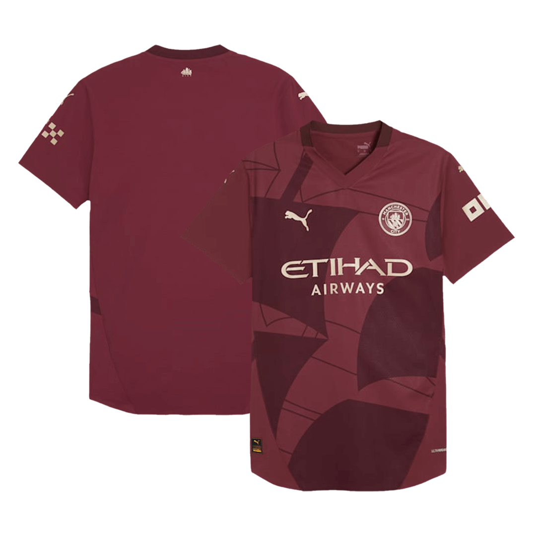 Manchester City Third Away Soccer Match Jersey - Pro Jersey Shop
