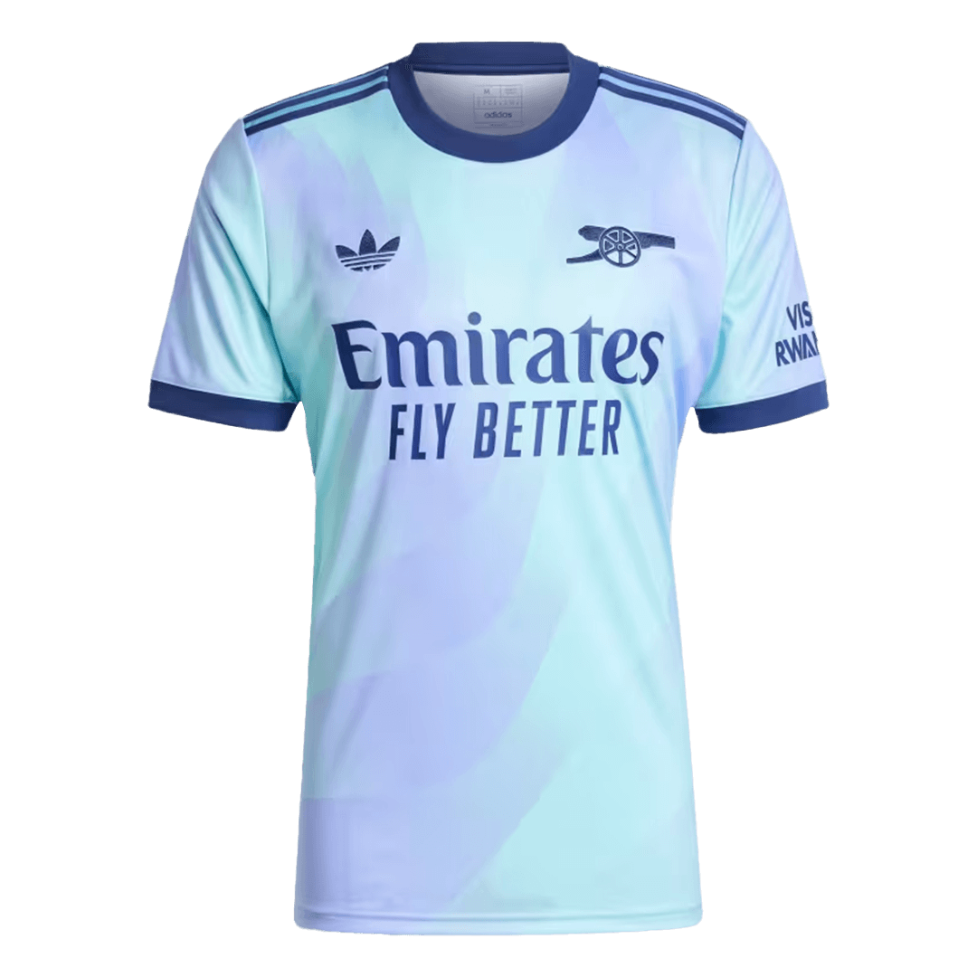 Arsenal Third Away Soccer Fan Jersey - Pro Jersey Shop