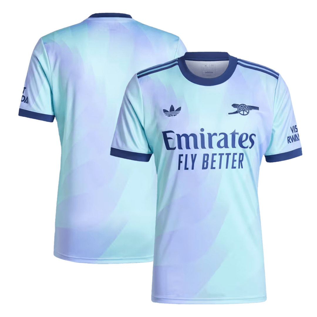 Arsenal Third Away Soccer Fan Jersey - Pro Jersey Shop
