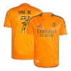 Men's Authentic VINI JR. #7 Bear Champ Font Real Madrid Away Soccer Jersey Shirt 2024/25 - Player Version - Pro Jersey Shop