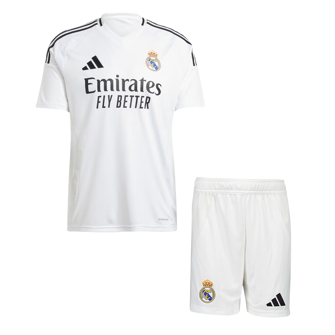 Real Madrid Home Soccer Fan Jersey Kit - Pro Jersey Shop