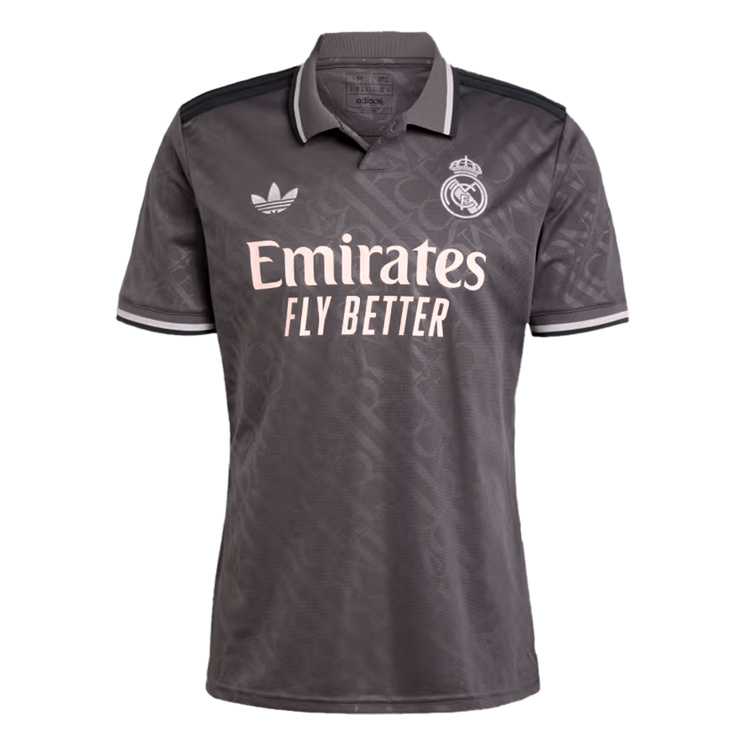 Real Madrid Third Away Soccer Fan Jersey - Pro Jersey Shop