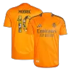 Men's Authentic MODRIĆ #10 Bear Champ Font Real Madrid Away Soccer Jersey Shirt 2024/25 - Player Version - Pro Jersey Shop