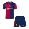 Premium Quality Men's Barcelona Home Soccer Jersey Kit (Jersey+Shorts) 2024/25 - Pro Jersey Shop