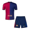 Premium Quality Men's Barcelona Home Soccer Jersey Kit (Jersey+Shorts) 2024/25 - Pro Jersey Shop