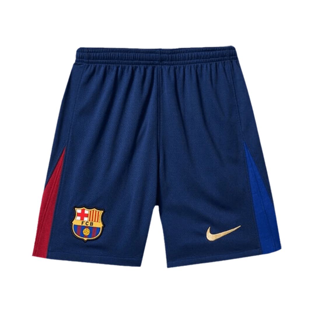 Men's Barcelona Home Soccer Shorts - Pro Jersey Shop