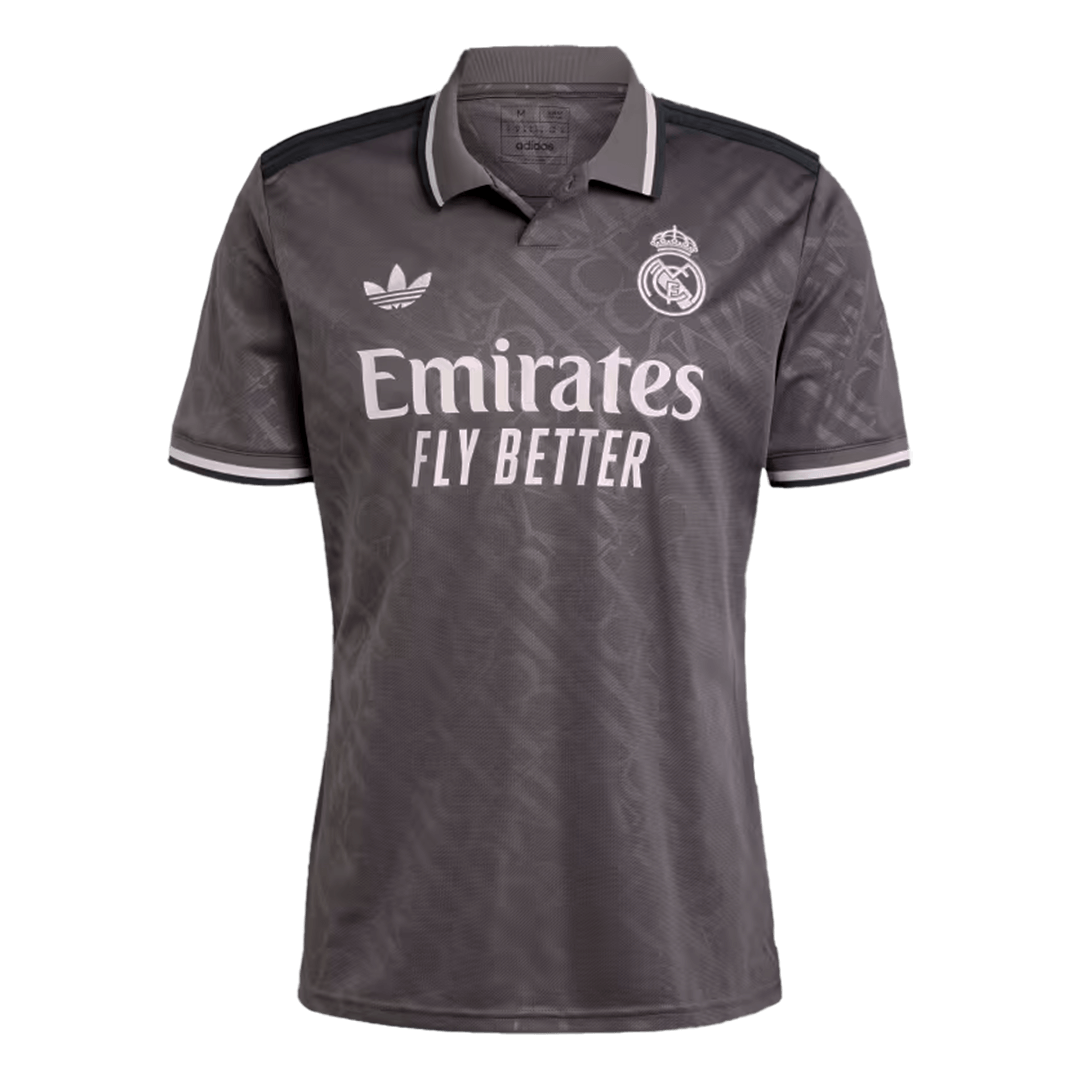 Premium Quality Men's MBAPPÉ #9 Real Madrid Third Away Soccer Jersey Shirt - Fan Version - Pro Jersey Shop
