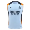 Men's Real Madrid Pre-Match Sleeveless Top Vest 2024/25 - Pro Jersey Shop